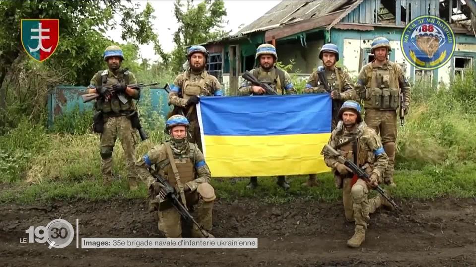 Guerre en Ukraine: Kiev a annoncé la reconquête de plusieurs villages depuis le début de la contre-attaque