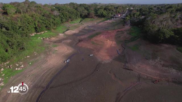 Le canal de Panama manque d'eau