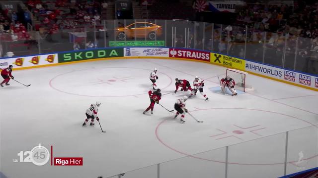 Championnats du monde de hockey sur glace: retour sur les ambitions de l'équipe de Suisse