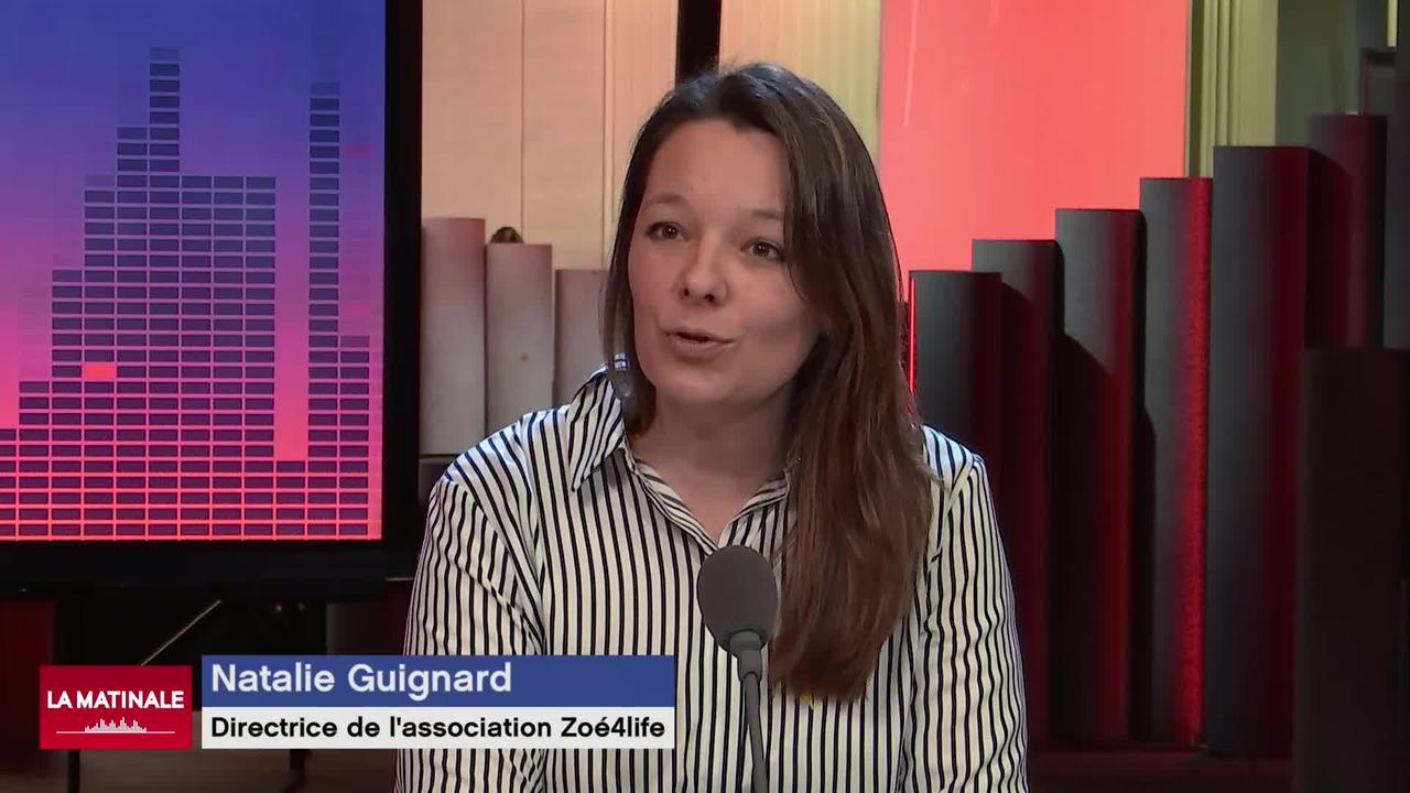 L'invitée de La Matinale (vidéo) - Natalie Guignard, fondatrice de l’association anticancer Zoé4Life