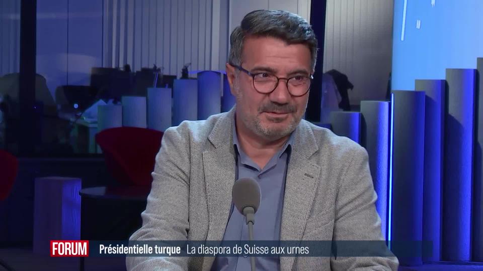 Les Turcs de Suisse aux urnes pour l’élection présidentielle: interview d’Ihsan Kurt