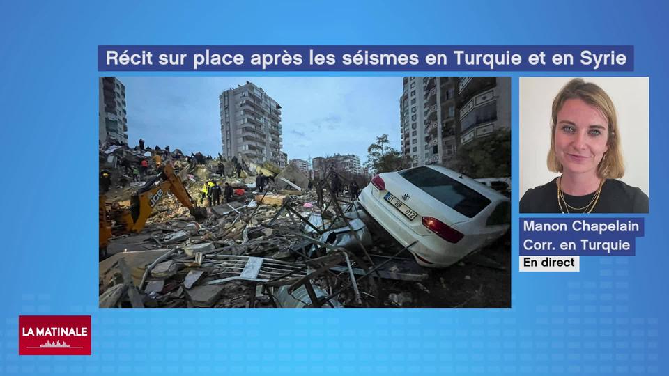 Point sur la situation en Turquie et en Syrie après les tremblements de terre (vidéo)