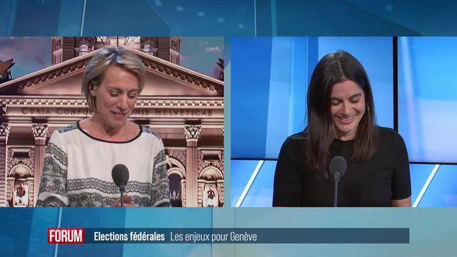 Elections fédérales: les enjeux pour Genève