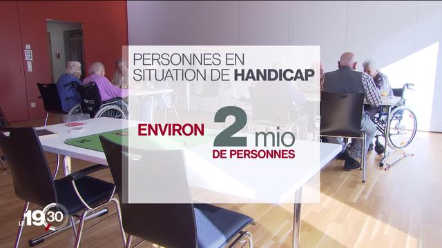 Le Conseil fédéral veut renforcer les droits des personnes en situation de handicap