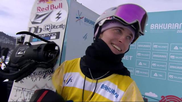 Bakuriani (GEO), slopestyle messieurs: Marcus Kleveland (NOR) décroche l'or après un premier run raté