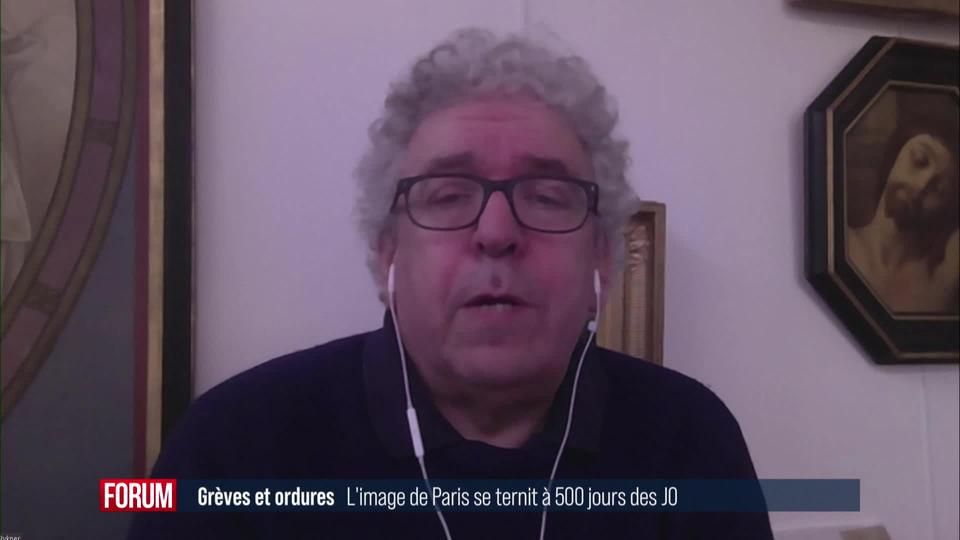 La grève des éboueurs met-elle en péril le patrimoine parisien? Interview de Didier Rykner