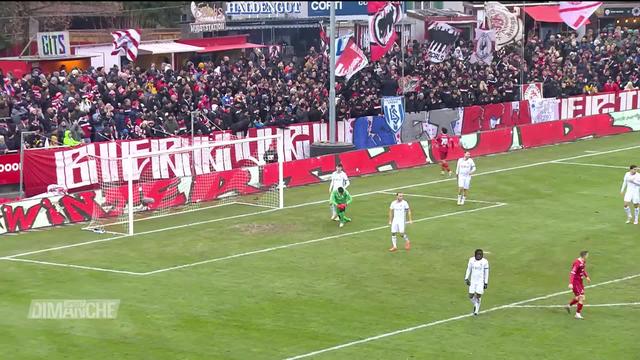 Football, Super League: le résumé du match FC Winterthour - Lausanne-Sport (1-0)
