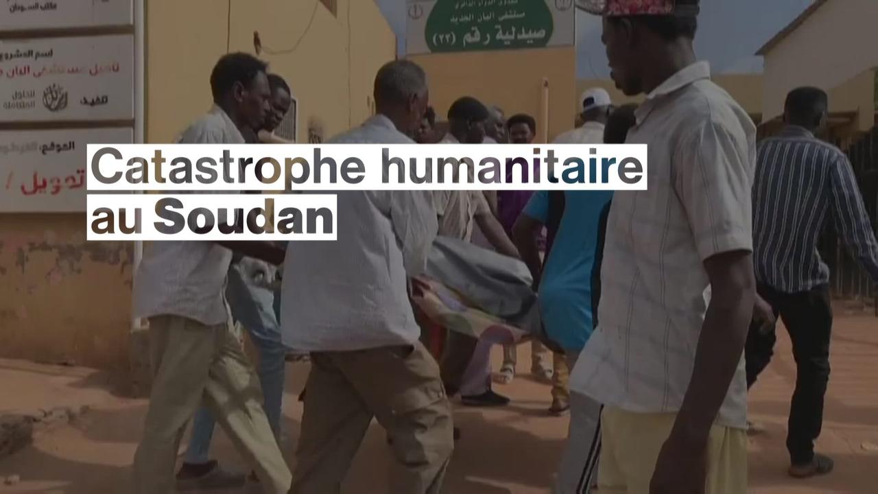 Les civils fuient le conflit au Soudan