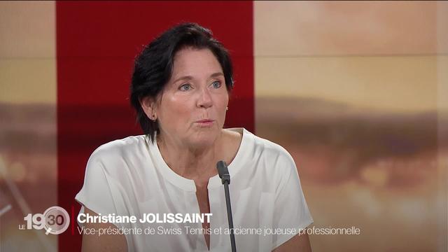 Jeunes mères de famille au sommet: l'interview de Christiane Jolissaint, vice-présidente de Swiss Tennis