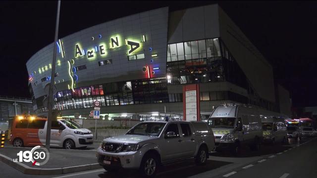 À Genève, l’homme qui avait été arrêté après l’évacuation de l’Arena a été libéré