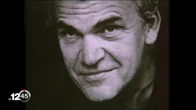 Milan Kundera, monstre sacré de la littérature, s'est éteint mardi à Paris