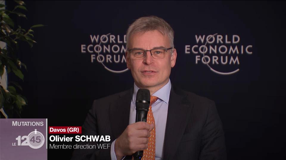 Mutations: Olivier Schwab, membre de la direction du WEF, revient sur l'avenir du Forum économique mondial de Davos