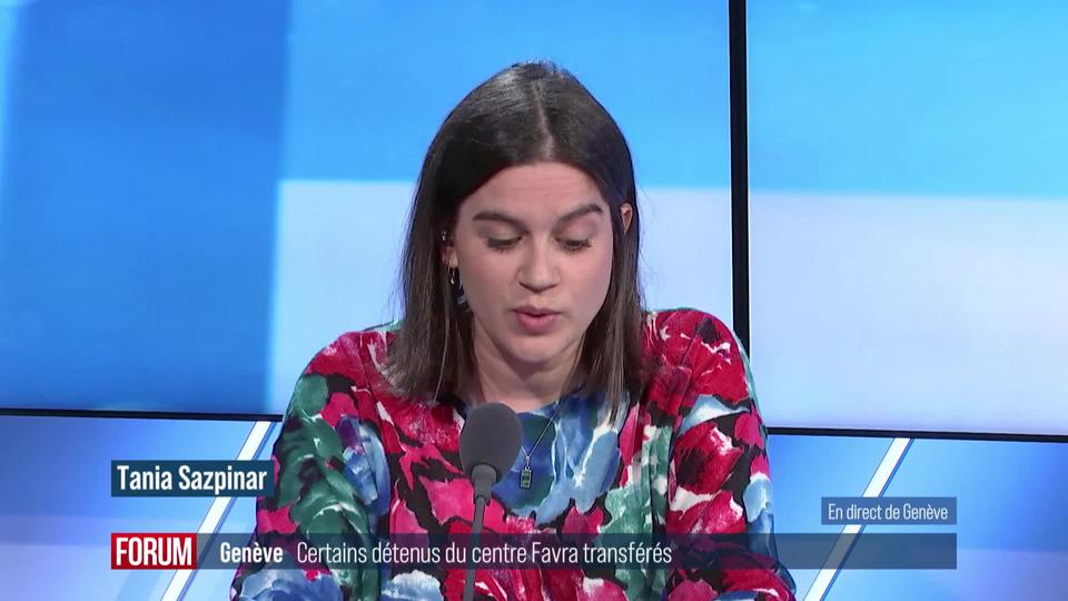 Les détenus genevois du centre de détention de Favra ont été transférés, mais pas les détenus vaudois