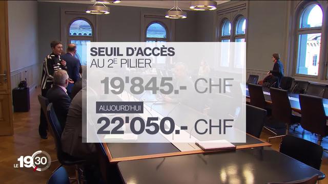 La réforme du deuxième pilier est sur le point d’aboutir. Le Parlement s’est mis d’accord sur la compensation des rentes