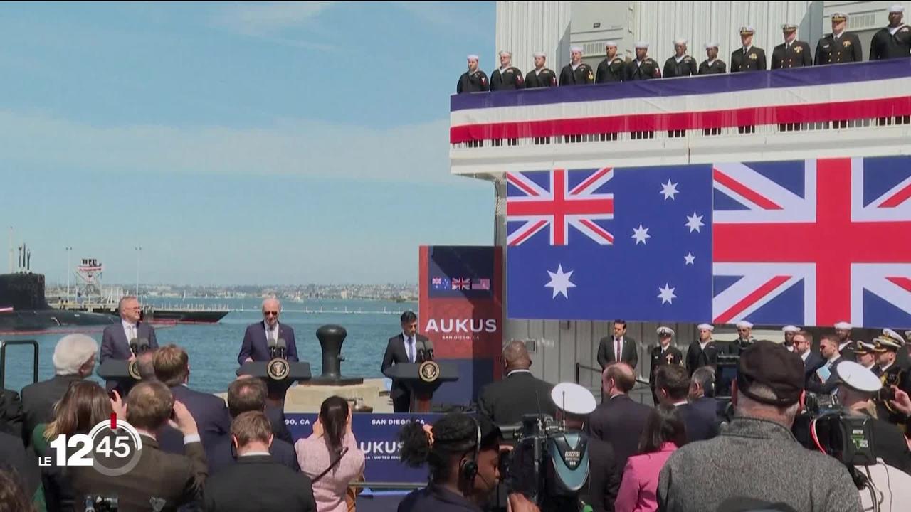 Les États-Unis, le Royaume-Uni et l'Australie unissent leurs forces dans le Pacifique