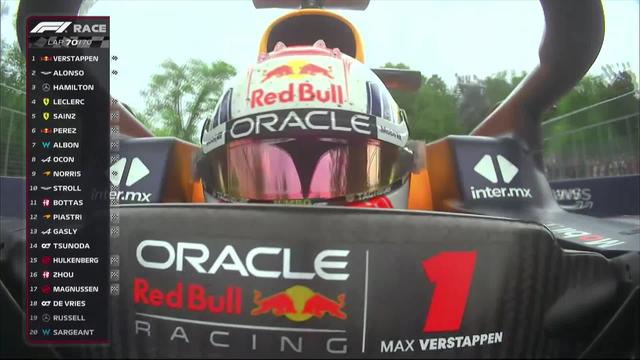 GP du Canada (#8): victoire en solitaire de Max Verstappen (NED)