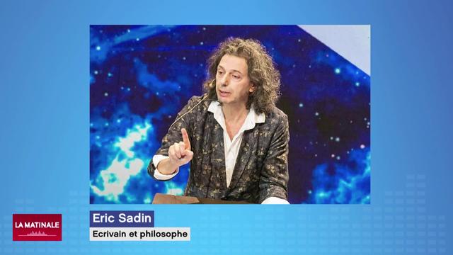 L'invité de la Matinale (vidéo) - Eric Sadin, écrivain et philosophe