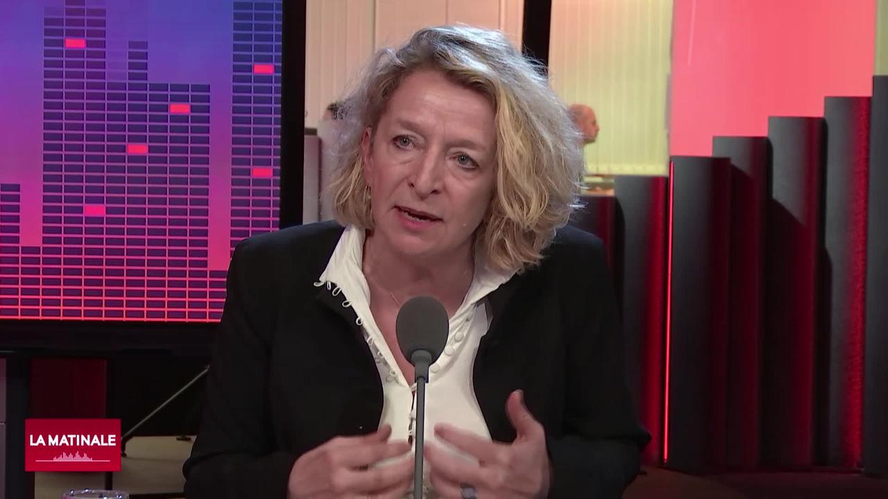 L'invitée de La Matinale (vidéo) - Béatrice Schaad, professeure à l'UNIL, directrice de la communication du CHUV