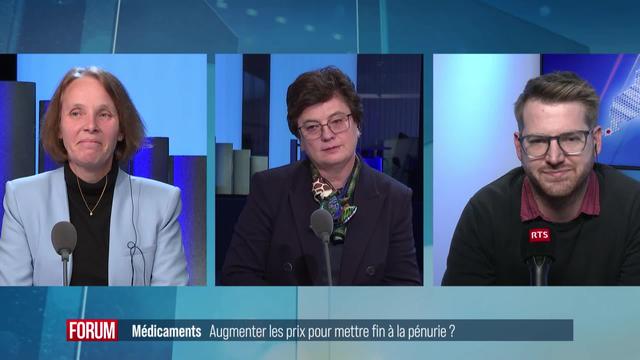 Le grand débat – Augmenter les prix des médicaments pour mettre fin à la pénurie?