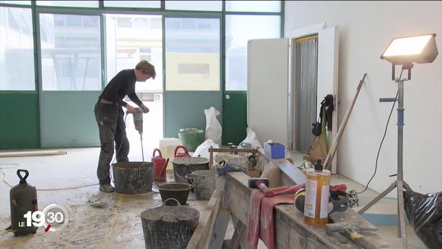 Les femmes qui travaillent sur les chantiers sont souvent la cible de harcèlement, révèle une enquête du syndicat Unia