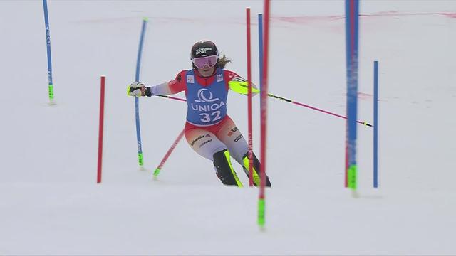 Spindleruv Mlyn (CZE), slalom dames II, 2e manche: Melanie Meillard (SUI)