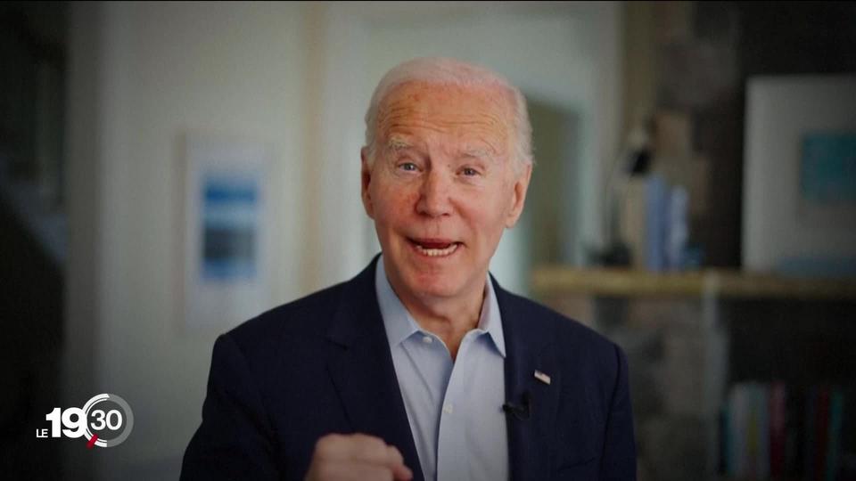 Joe Biden annonce être candidat pour un second mandat à la présidence américaine