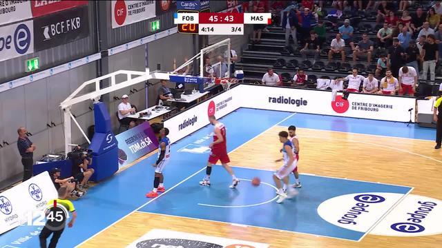Basket : Fribourg Olympic a été sacré champion de Suisse mardi soir, en s'imposant 82-70 face à Massagno