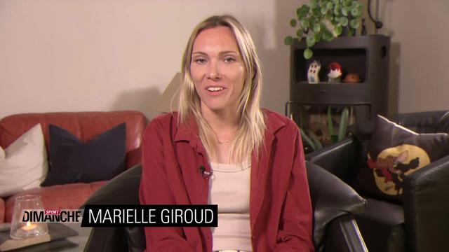 Basketball : ENtretien avec Marielle Giroud, joueuse d'Elfic Fribourg 1-2