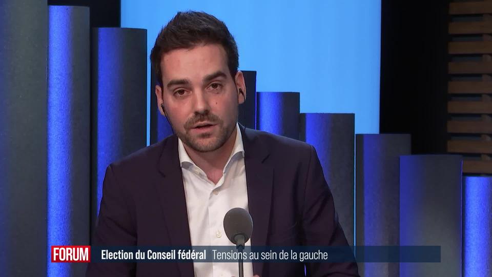 Election du Conseil fédéral: tensions palpables entre le PS et les Verts