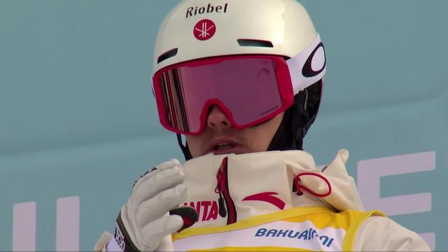 Bakuriani (GEO), ski de bosses messieurs: le Canadien Mikael Kingsbury devient triple champion du monde