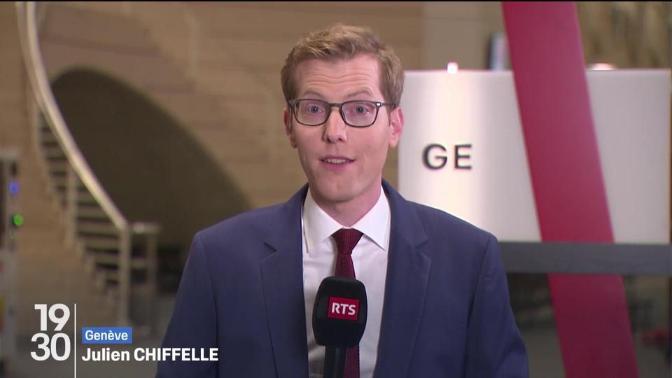 À Genève, Julien Chiffelle relève le triomphe d’une droite aux accents populistes sur la droite traditionnelle