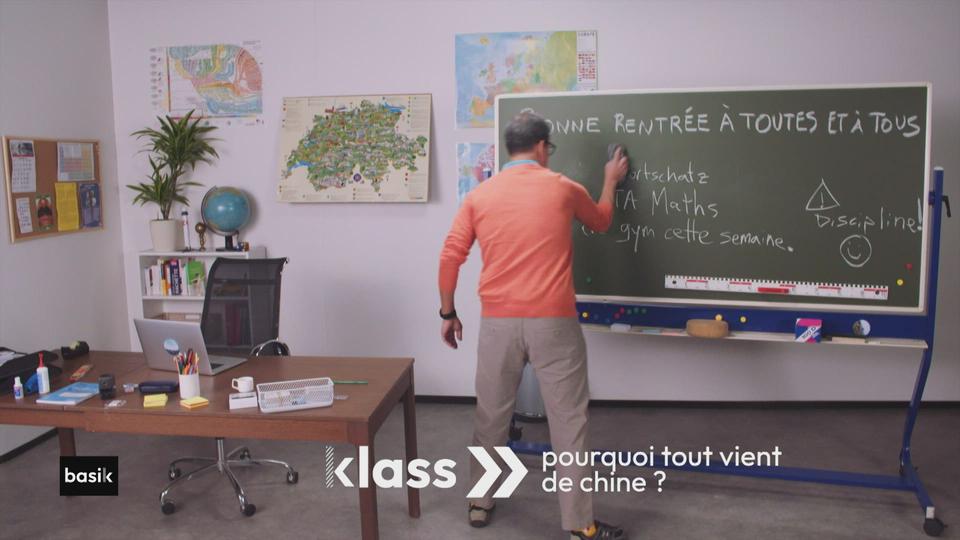 Klass : pourquoi tout vient de chine ?