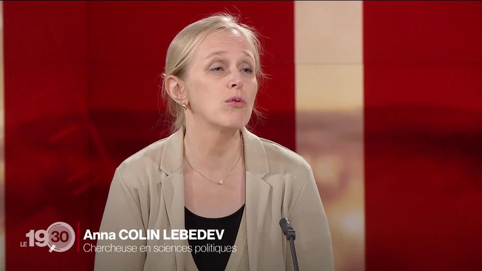 La Russie faiblit: les précisions d'Anna Colin Lebedev