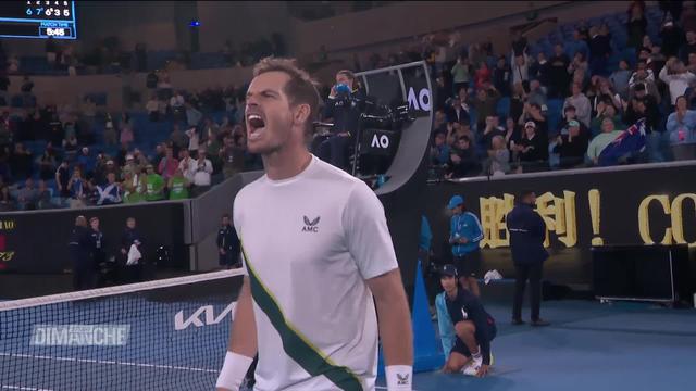 Tennis - Open d'Australie: Retour sur le parcours épique d'Andy Murray
