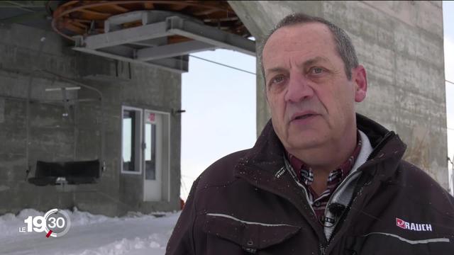 Les petites stations de ski valaisannes aux installations vieillissantes doivent se battre pour leur survie