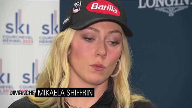 Ski Alpin - Courchevel-Méribel : Interview de Mikaela Shiffrin