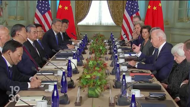 Le président américain Joe Biden et son homologue chinois Xi Jinping ont renoué le dialogue mais butent toujours sur la question de Taïwan