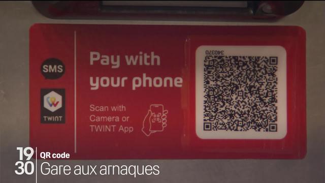 Les arnaques au QR code se multiplient et visent principalement les bornes de stationnement