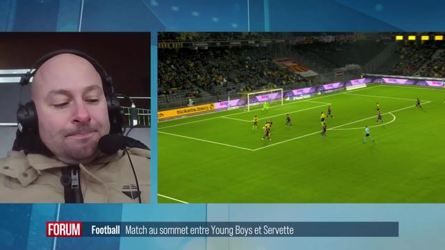 Football: le FC Servette remporte le match face aux Young-Boys