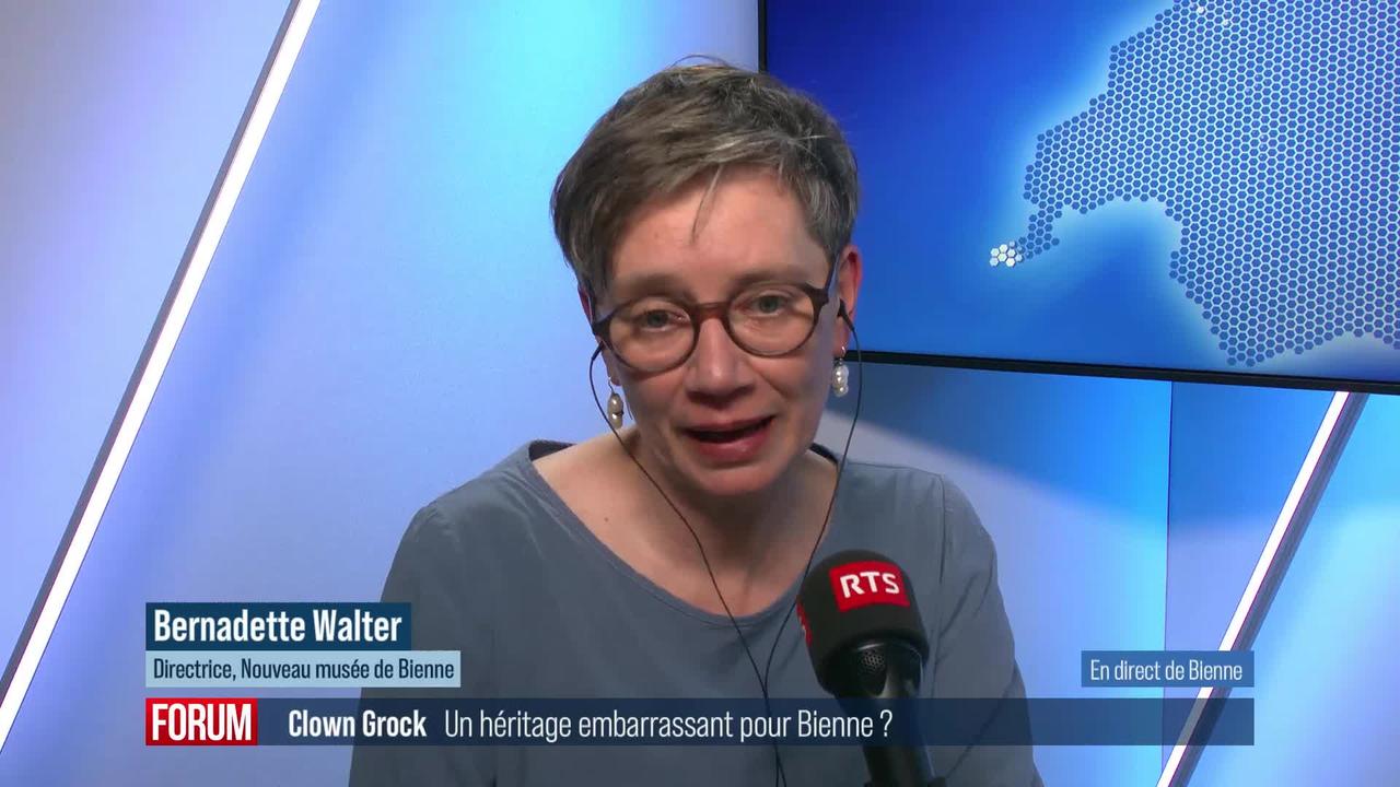 L’héritage inquiétant de Grock, le clown suisse nazi préféré de Hitler: interview de Bernadette Walter (vidéo)