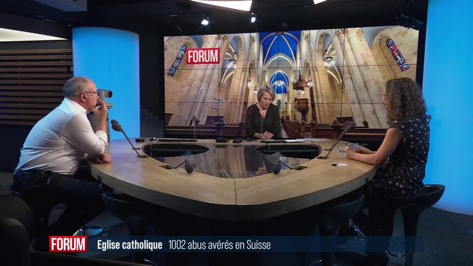 La réaction d’Elisabeth Baume-Schneider au rapport sur les cas d’abus sexuels dans l’Eglise catholique