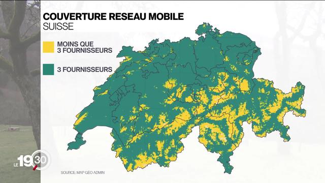 En Suisse, les zones sans réseau sont vouées à disparaître avec l’avènement de nouvelles technologies de communication