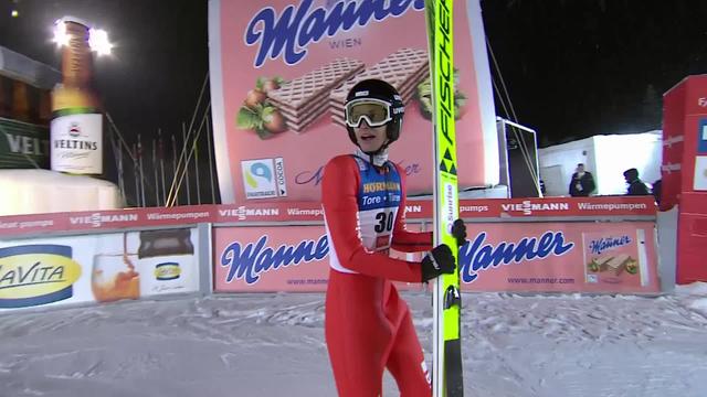 Ruka (FIN), 2e manche: 14e place finale pour Gregor Deschwanden (SUI)