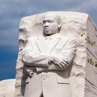 Martin Luther King, monument à Washington, DC [Depositphotos - dnewman]