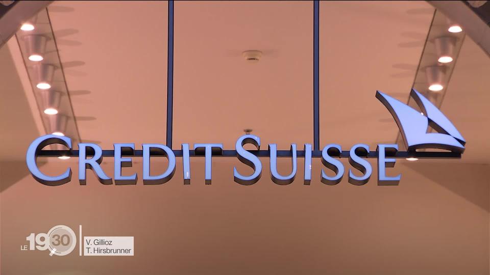 La crise du Credit Suisse