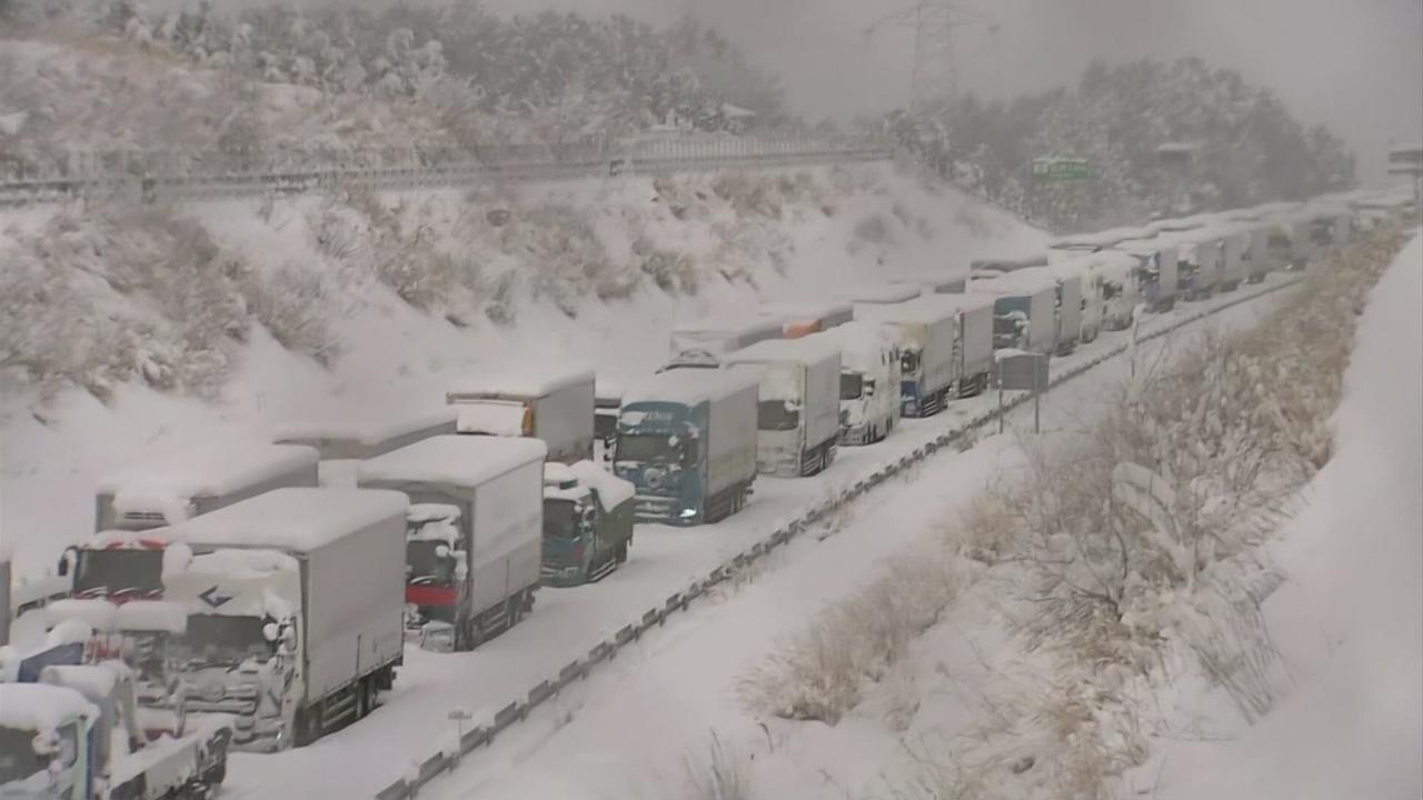 Japon frappé par de fortes chutes de neige et une vague de froid exceptionnelle