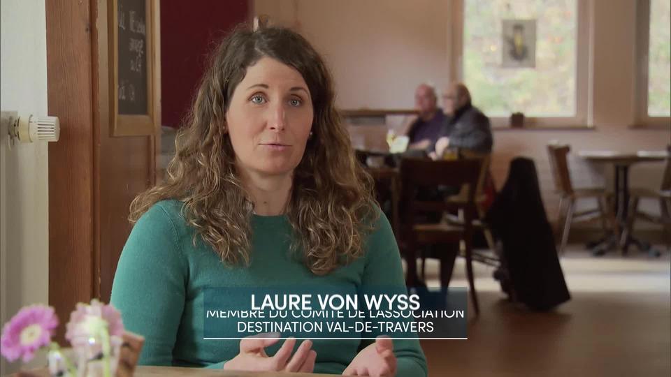 Entretien avec Laure Von Wyss, membre du comité de l’Association Destination Val-de-Travers