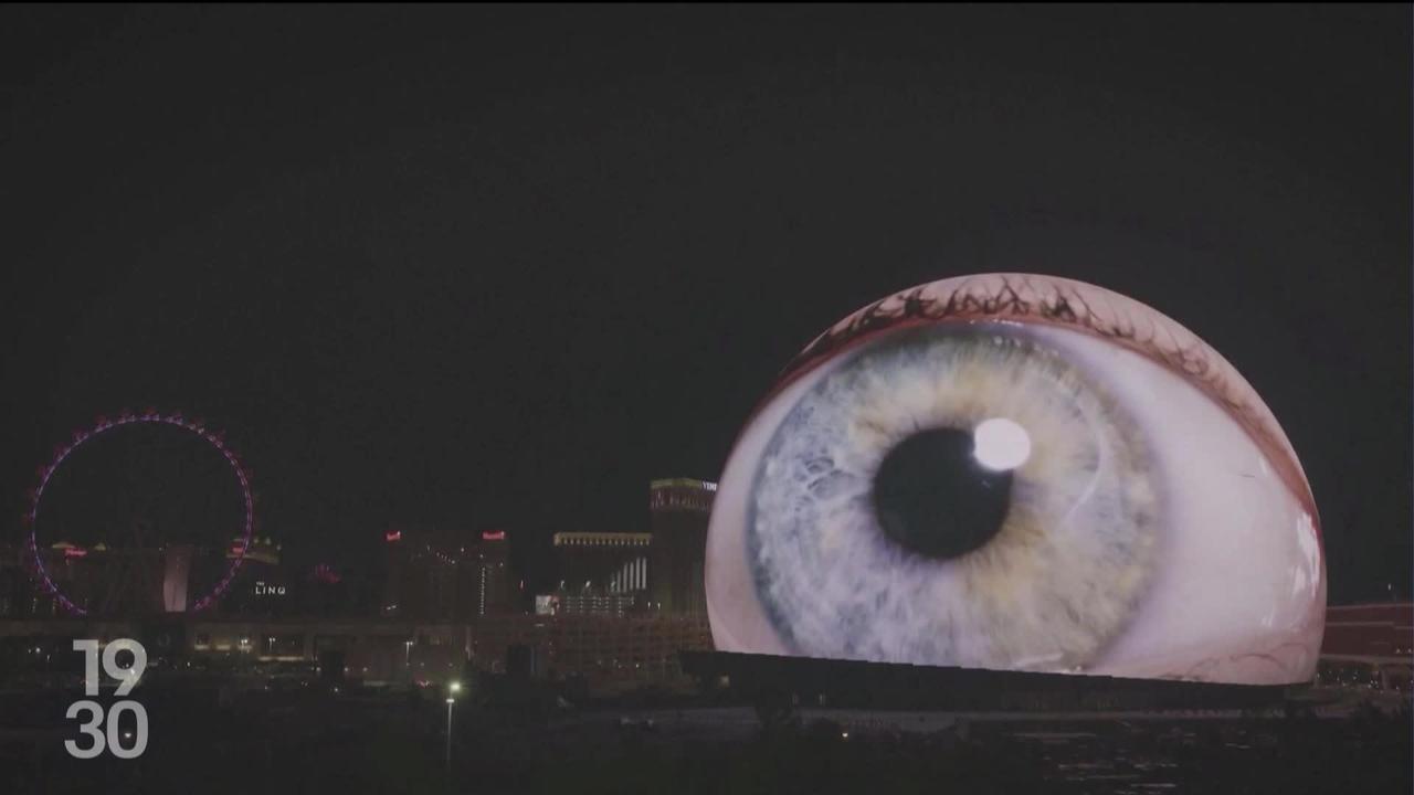 "The Sphere", une salle de concert aussi démesurée que futuriste a ouvert ses portes à Las Vegas
