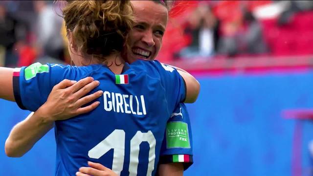 Groupe G - Italie: deuxième participation consécutive à la Coupe du monde pour la Squadra