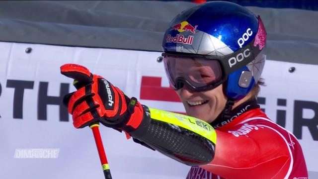 Courchevel-Méribel: Marco Odermatt (SUI), leader du ski mondial